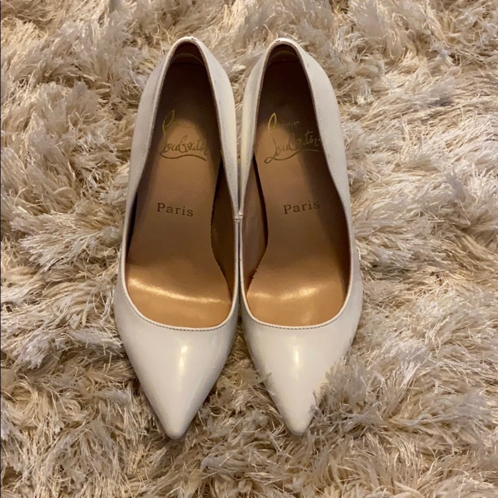 White heels